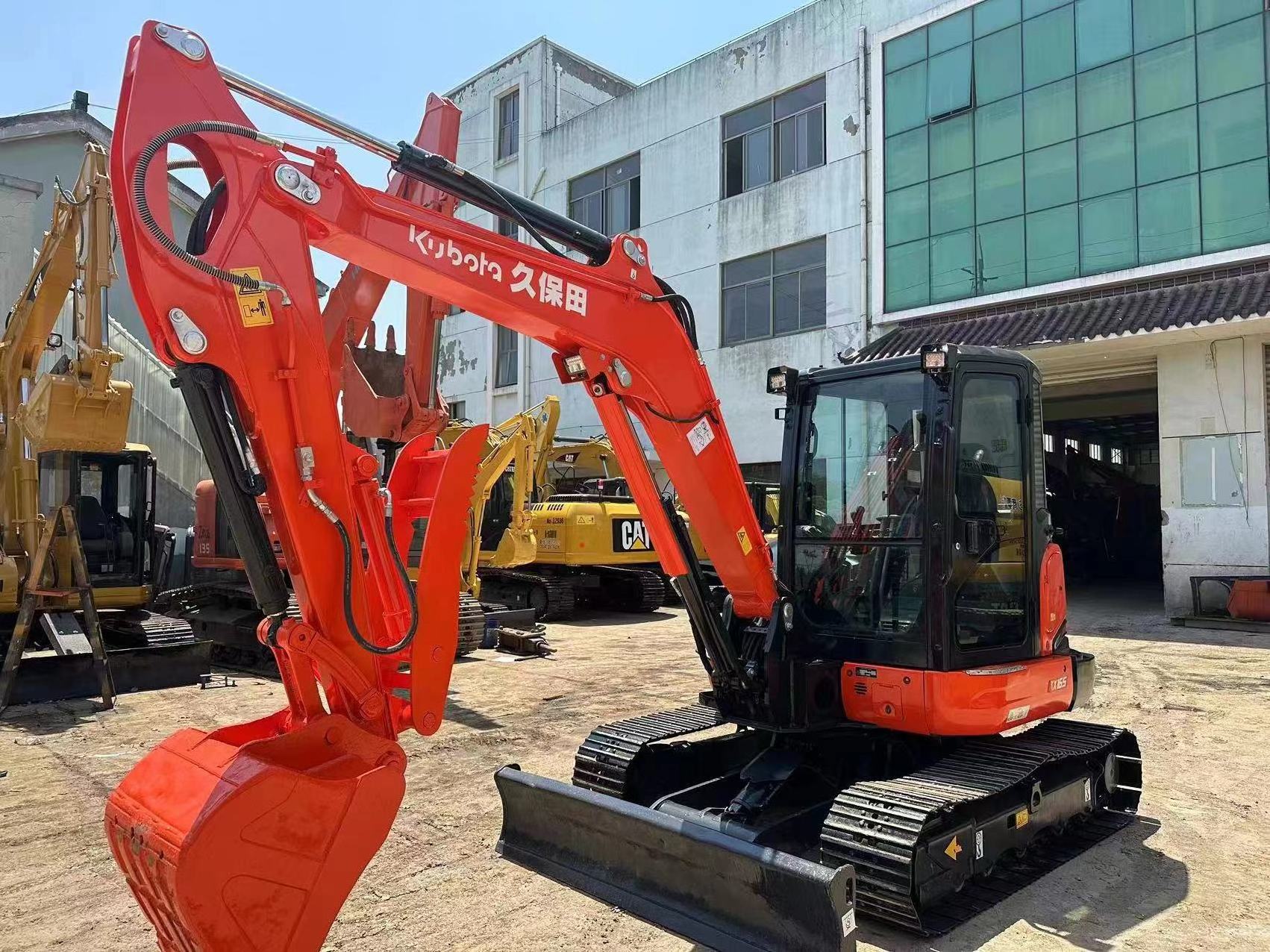 Wonderful Quality 95% New Used Nearly New Japan Kubota Kx165 kx161kx155 Excavators With Low Working Hours U35 U30 On Hot Sale