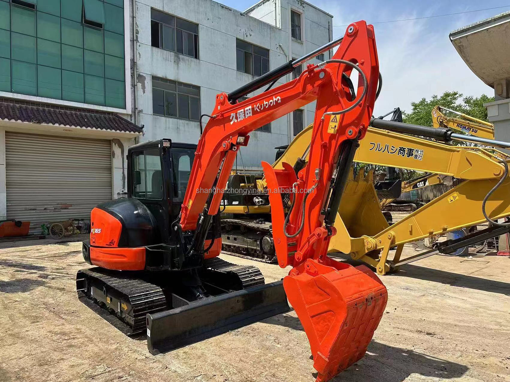 Wonderful Quality 95% New Used Nearly New Japan Kubota Kx165 Excavators With Low Working Hours U15/u20/kx165 On Sale