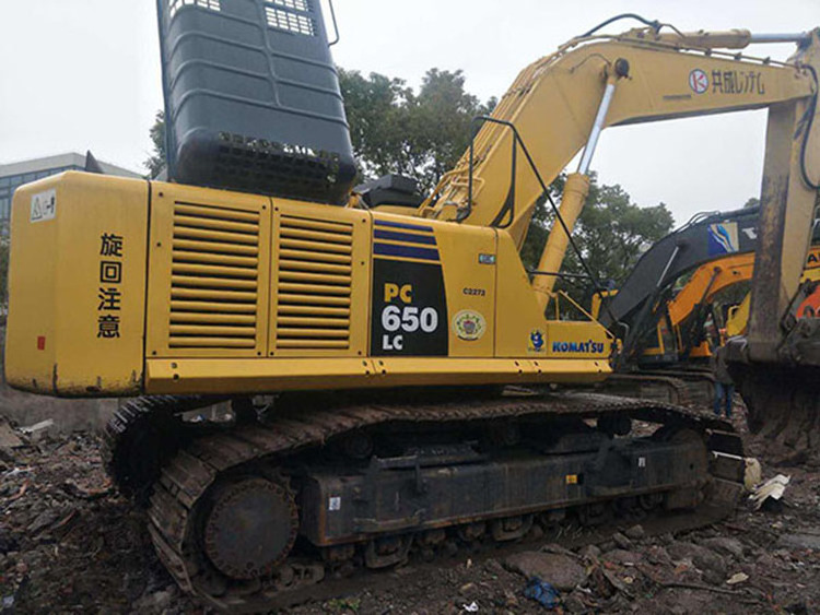 65 tons Pc650 pc800  large excavation machinery . Mining special . Used Komatsu Pc650 Crawler Excavator Pc650-5 Pc650-8 Pc650lc