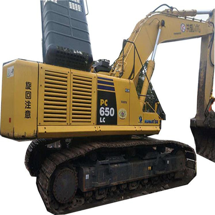 65 tons Pc650 pc800  large excavation machinery . Mining special . Used Komatsu Pc650 Crawler Excavator Pc650-5 Pc650-8 Pc650lc