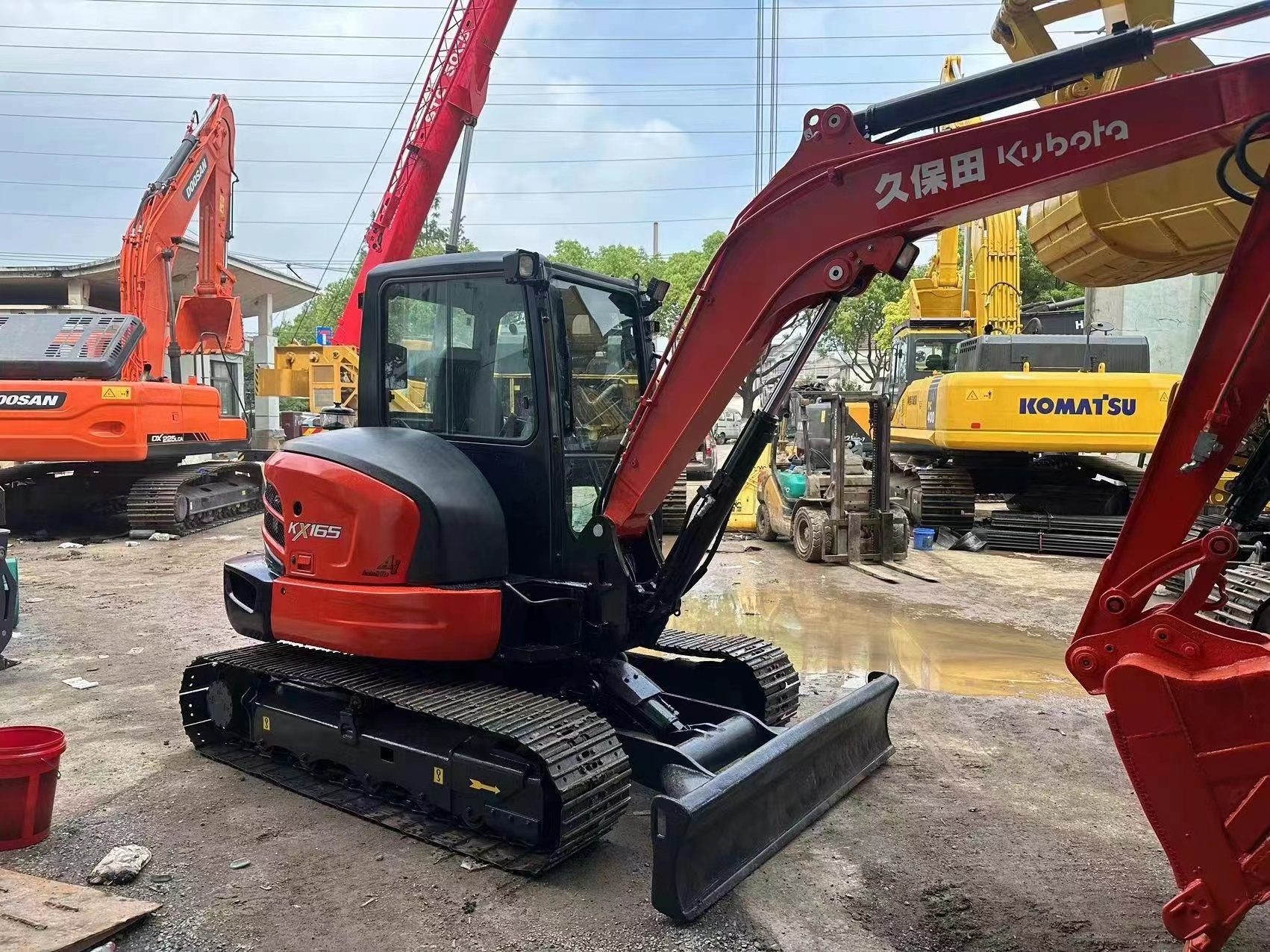 Wonderful Quality 95% New Used Nearly New Japan Kubota Kx165 Excavators With Low Working Hours U15/u20/kx165 On Sale