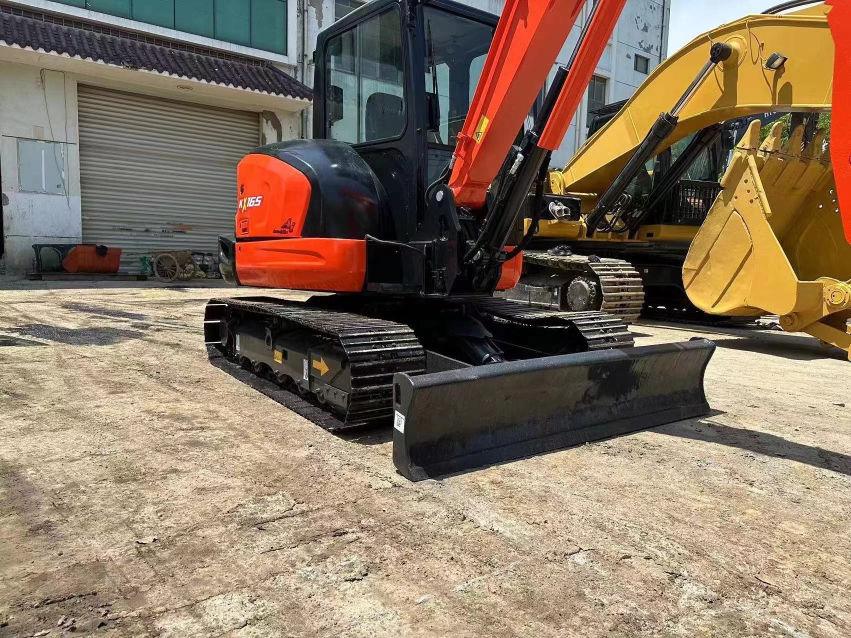 Wonderful Quality 95% New Used Nearly New Japan Kubota Kx165 kx161kx155 Excavators With Low Working Hours U35 U30 On Hot Sale