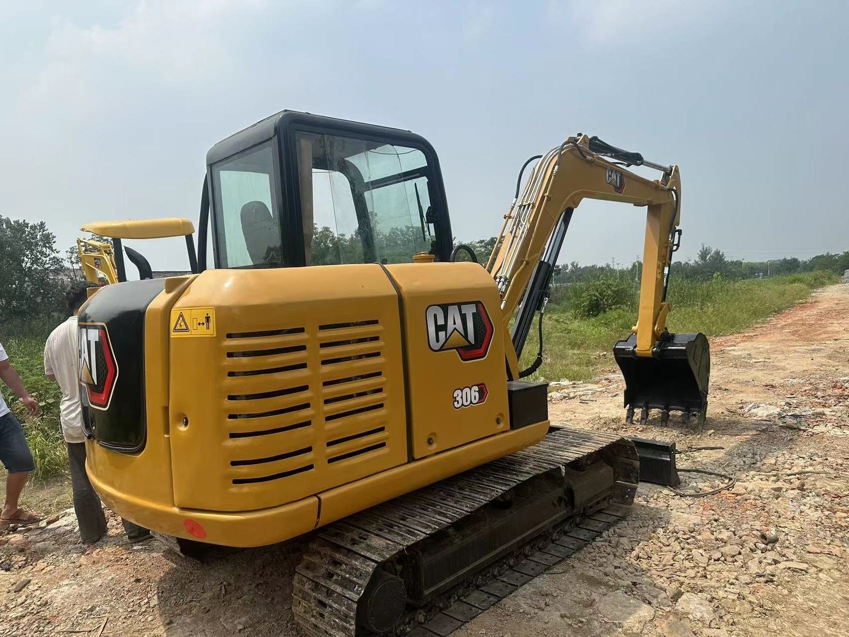 Caterpillar used cat306e excavator Mini Excavator for Sale Caterpillar 305 306 307 High Quality Cat Used excavator