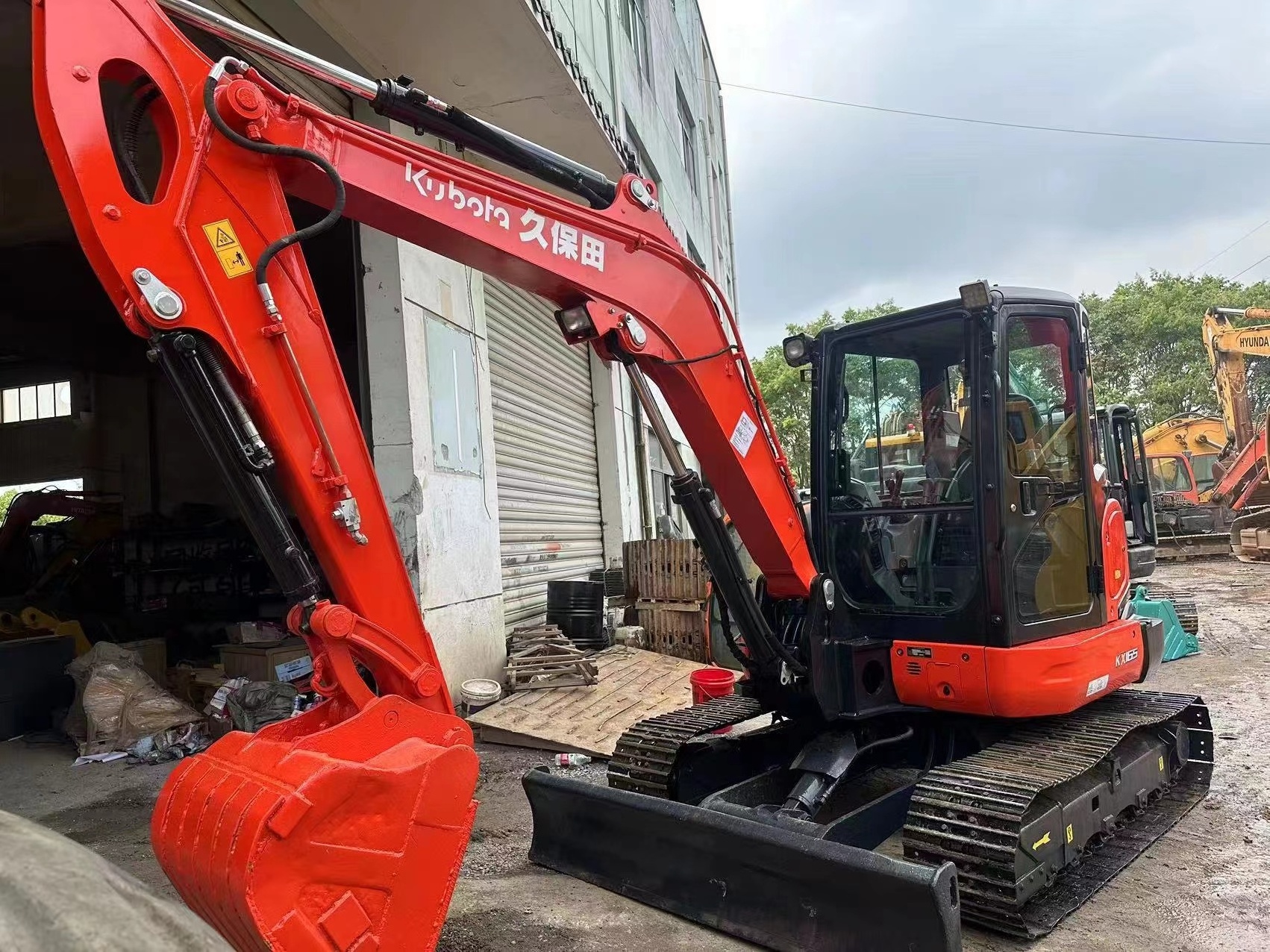 Wonderful Quality 95% New Used Nearly New Japan Kubota Kx165 Excavators With Low Working Hours U15/u20/kx165 On Sale