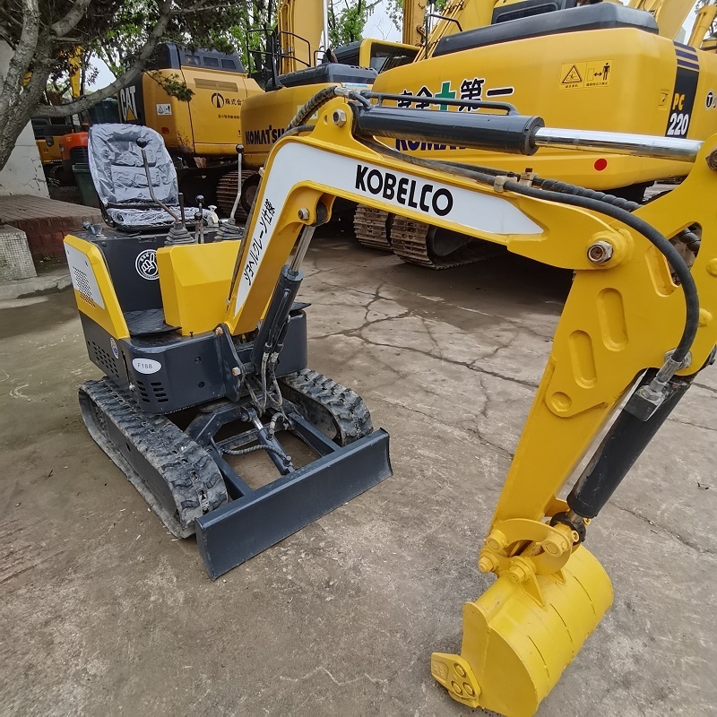 ZiHui Used Excavators Agricultural Micro Engineering Hydraulic Crawler Excavator Mini Digger