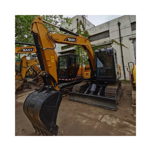 ZiHui Best Price Caterpillar Excavator SANY SY75C Second Hand Digger Machine Caterpillar Excavators