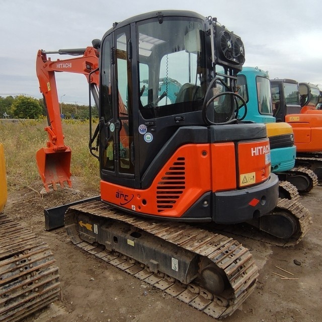 Original High Quality Hitachi ZX50U /Used excavator machine hitachi 50 excavator for sale 5 ton excavator