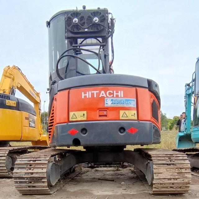 Original High Quality Hitachi ZX50U /Used excavator machine hitachi 50 excavator for sale 5 ton excavator