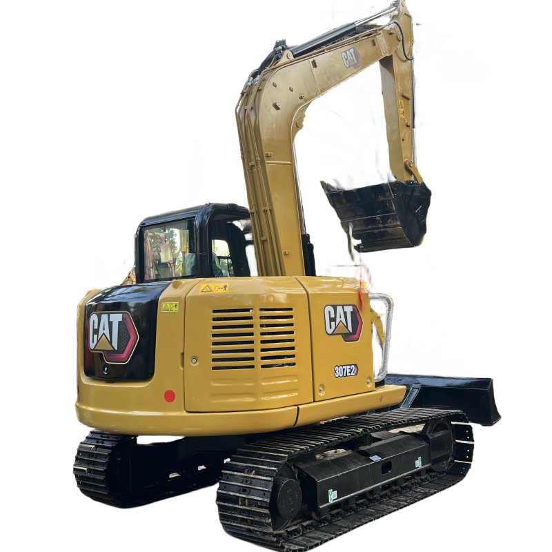 Used Japan CAT 307 excavator/ CAT 307E2 307E 308E2 306E2 305.5E2 excavator with dozer/ CAT mini hydraulic excavator hot sale