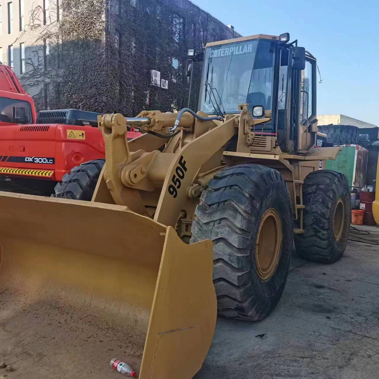 Cheap Price Used CAT 950f Wheel Loader, Caterpillar Used cat950f