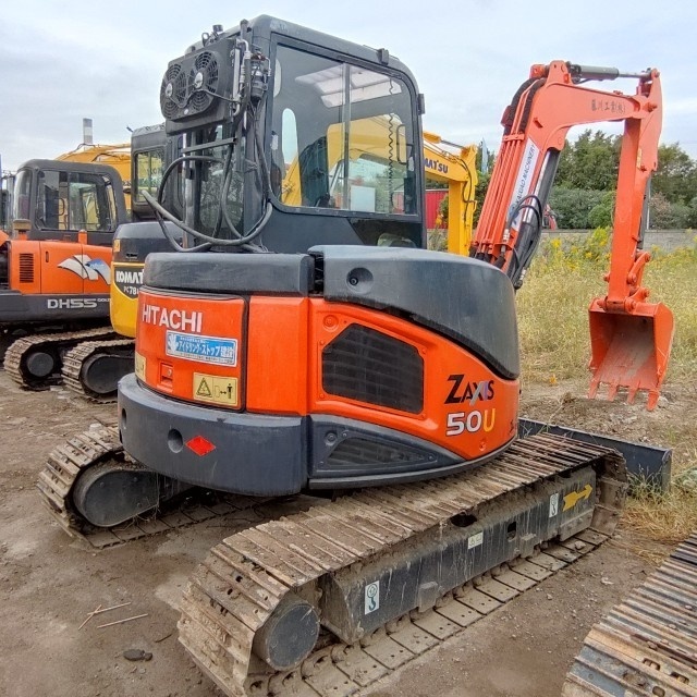 Original High Quality Hitachi ZX50U /Used excavator machine hitachi 50 excavator for sale 5 ton excavator