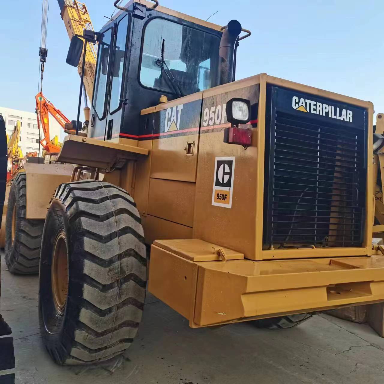 Cheap Price Used CAT 950f Wheel Loader, Caterpillar Used cat950f