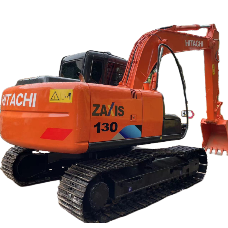 13 ton hitachi zx135 excavator used zaxis 130 small digger for sale