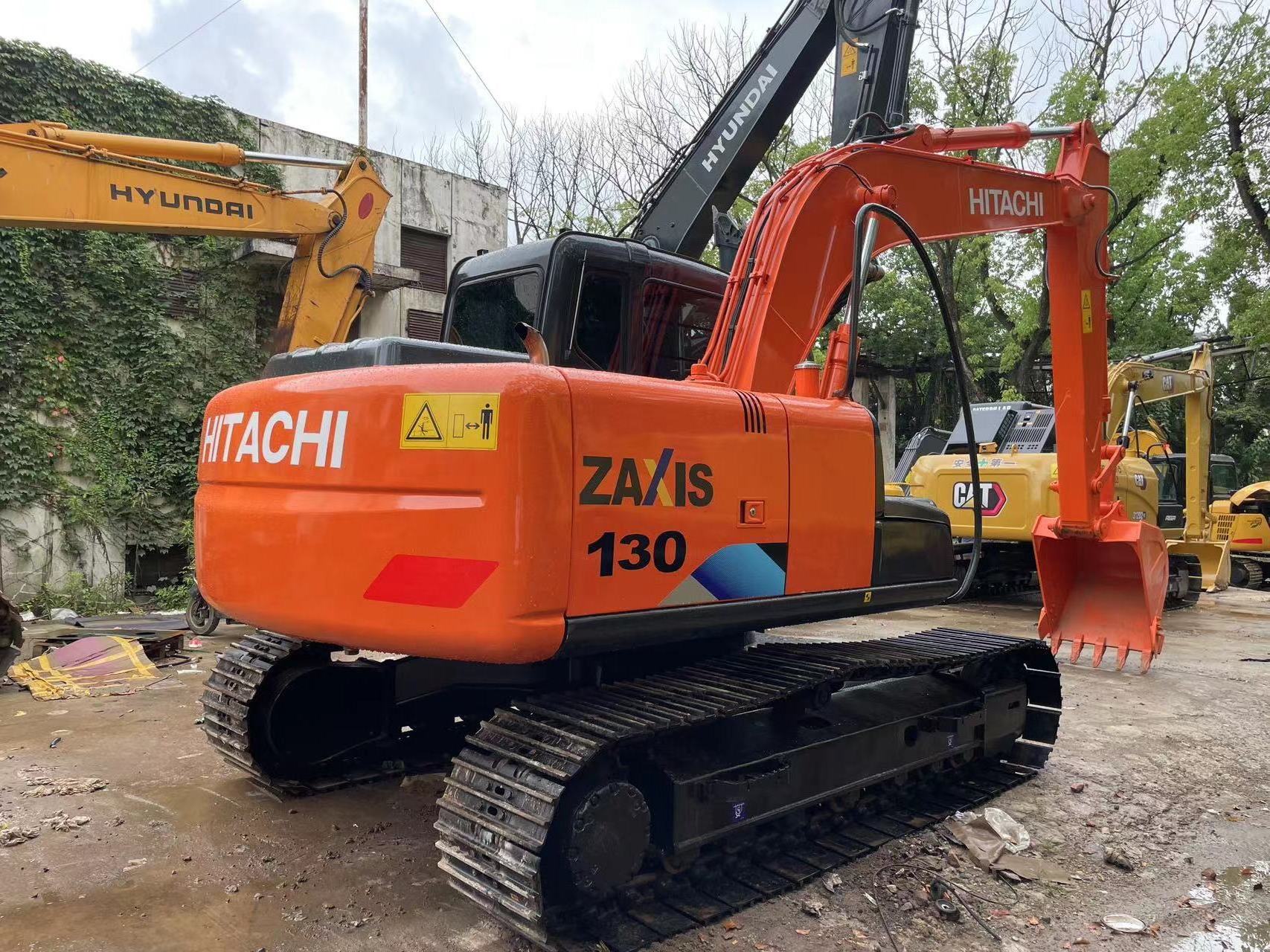 13 ton hitachi zx135 excavator used zaxis 130 small digger for sale