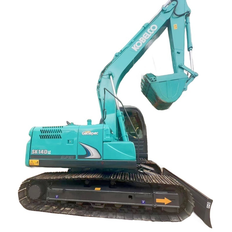 used Japan original Kobelco sk140 excavator  Kobelco sk 75 130 140 200 14ton hydraulic crawler excavator for sale