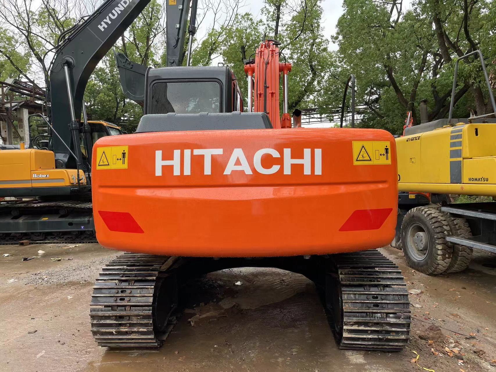 13 ton hitachi zx135 excavator used zaxis 130 small digger for sale