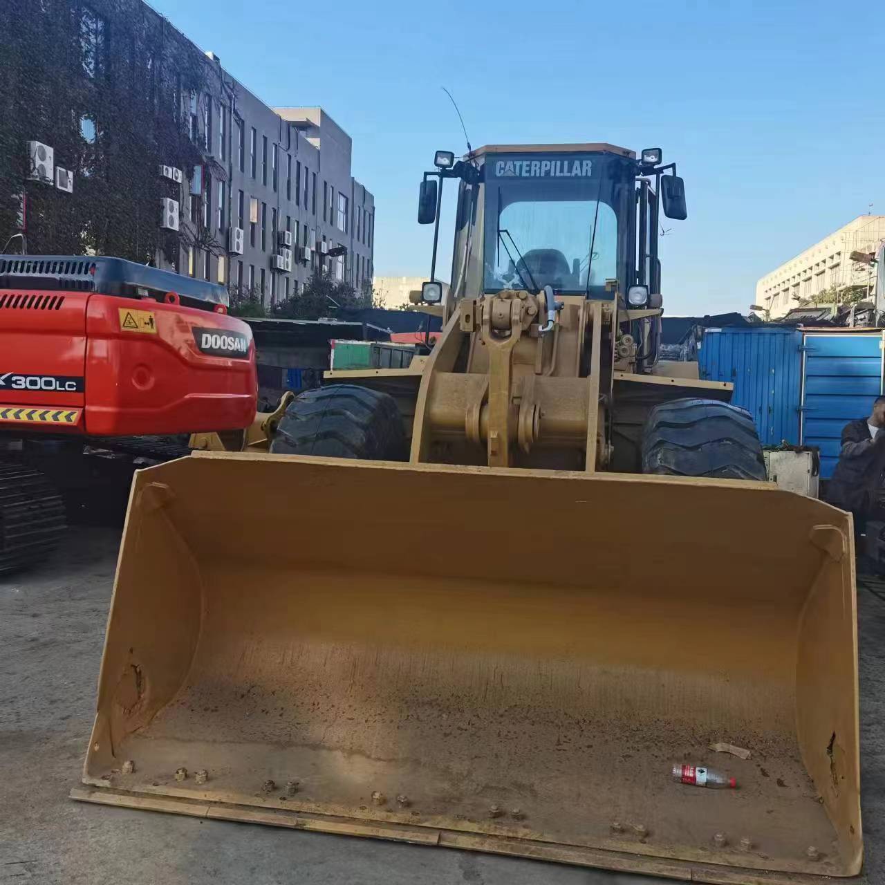 Cheap Price Used CAT 950f Wheel Loader, Caterpillar Used cat950f