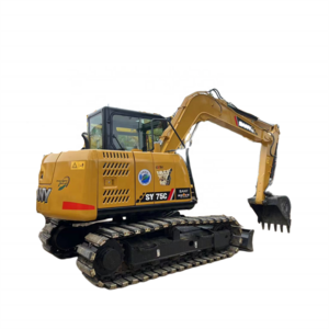 Used SANY 75 excavator price is low, used excavator SANY SY75C SANY55 SANY60 SANY75 for sale