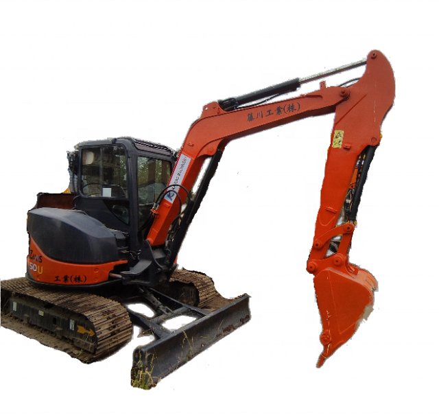 Original High Quality Hitachi ZX50U /Used excavator machine hitachi 50 excavator for sale 5 ton excavator