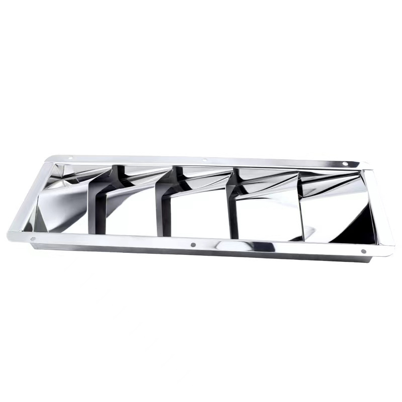 Shanghang Stainless Steel Boat Air Louver Vents Cover Marine Yacht Vent Boat Cowl Vent