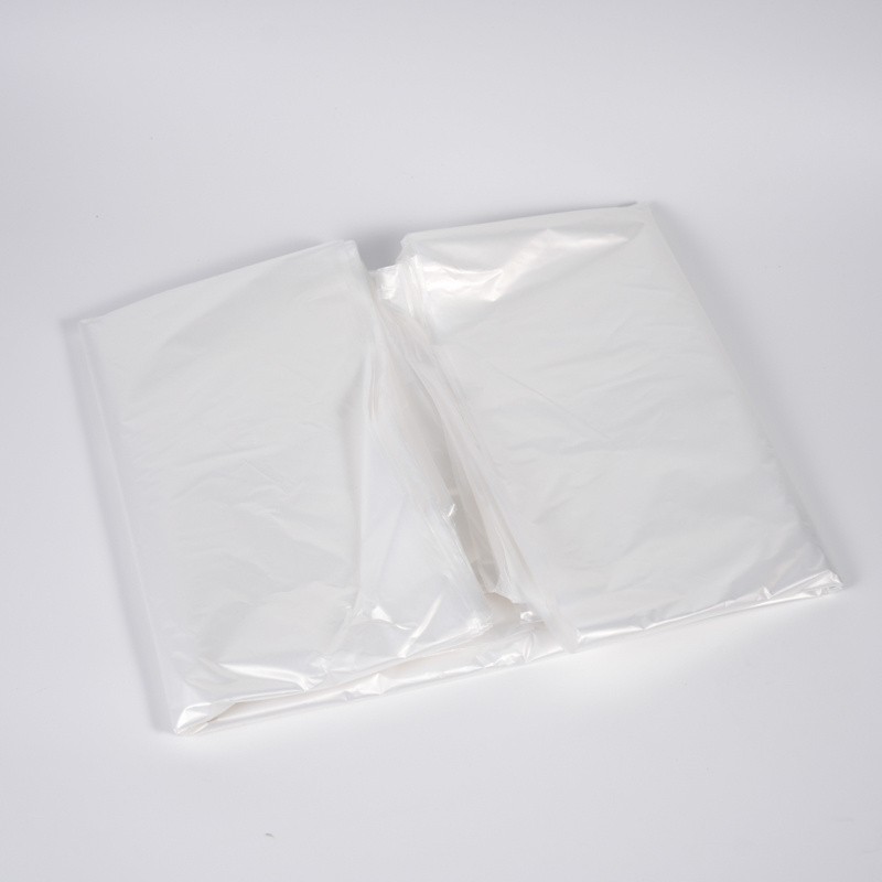 Clear PO Packaging Bag High Transparent Plastic Self Adhesive Seal Bag With Resealable Glue Tape For Clothing Underwear