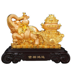 Symbolism Fengshui Tip Symbol Wholesale Elephant Statue