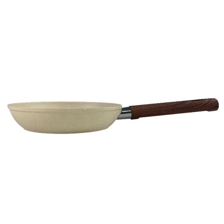 Pure Natural Maifan Stone Non-Stick Wok, Household Cooking Pan