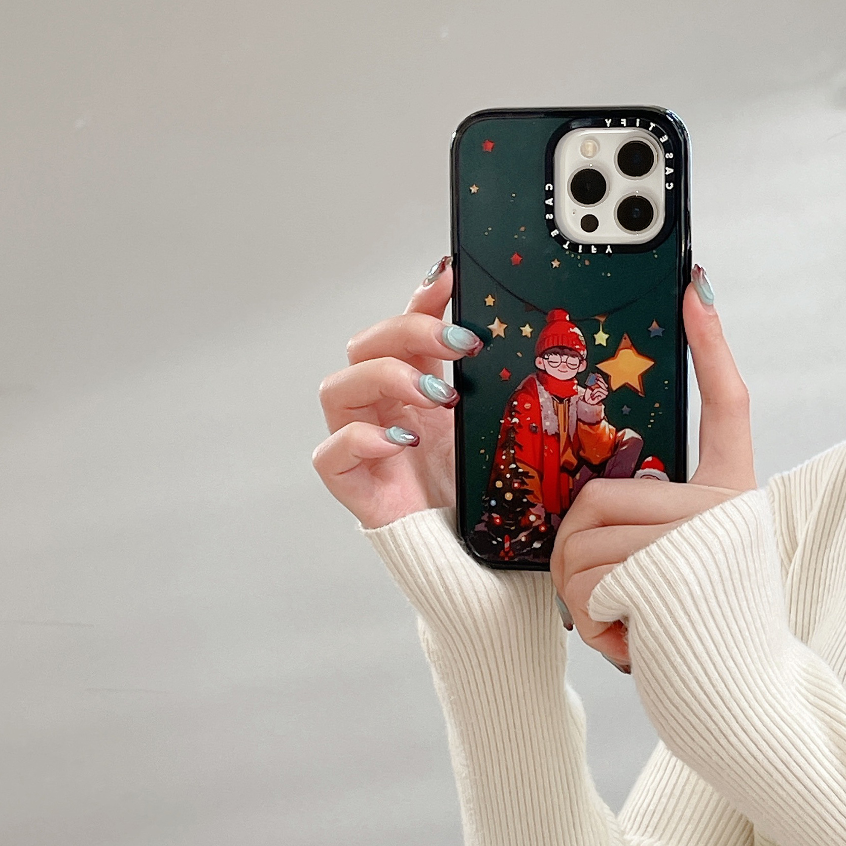 2024 festive romantic couples mobile  phone case for iphone15 pro max 14 13  phone case plaid &hello cute kitty case wholesales