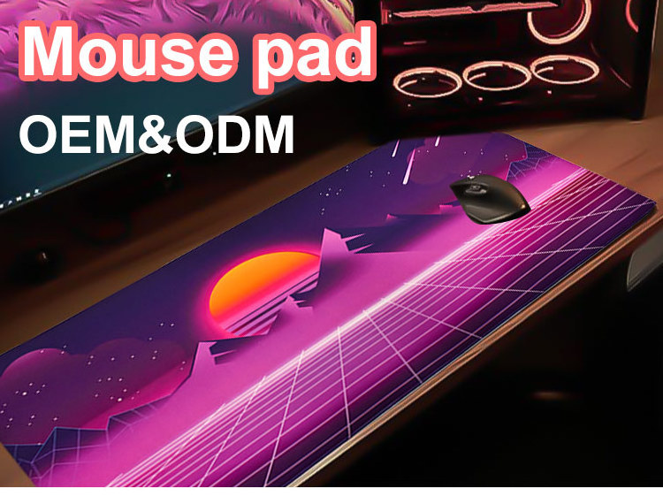 Pad Computer Gaming Mouse Mat Long Keyboard Mat Comfortable Anti-Slip Mouse Pad Mouse Pad Waterproof Desk Mat For Desktop