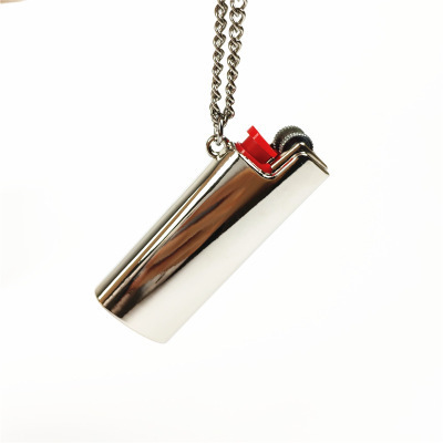 New fashion  lighter shell  pendant necklace wholesale