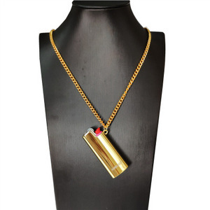 New fashion  lighter shell  pendant necklace wholesale