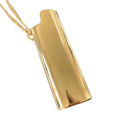 New fashion  lighter shell  pendant necklace wholesale