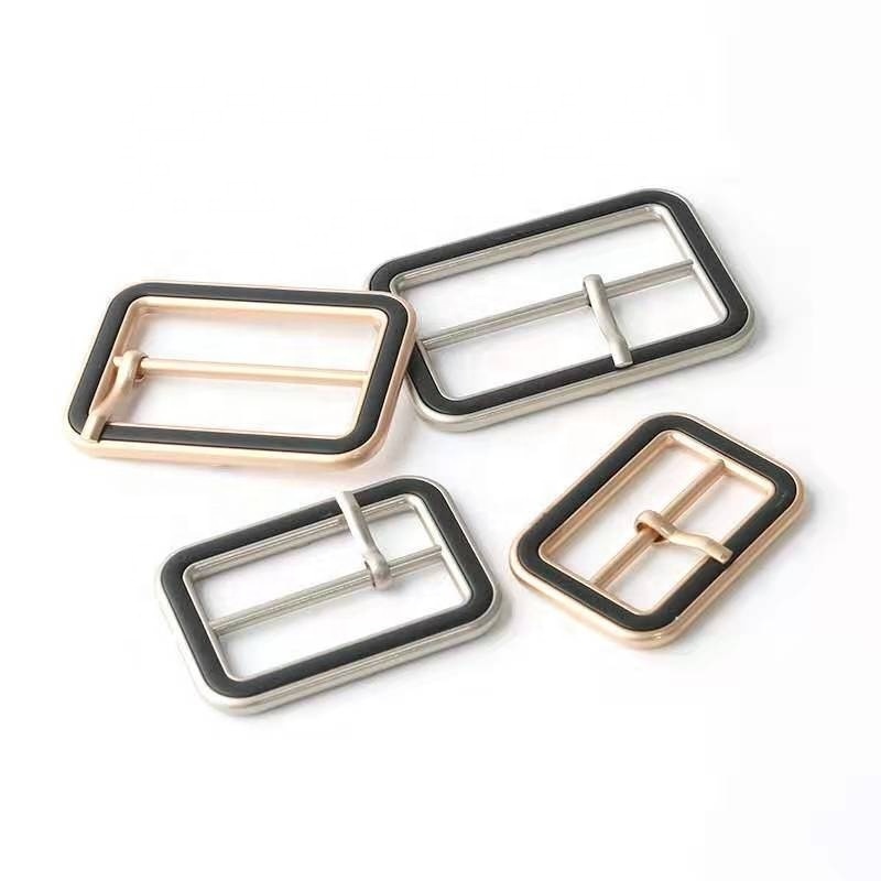 2019 NEW Fashion Design Metal buckle  Stock wholesale metal 40MM belt buckle Alloy buckle for coat decoration