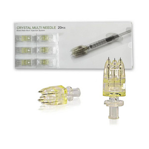 Replaced Micro Needle Prp Mesotherapy Gun Water Vital Injectoer Meso Needles 5 Pins Injection