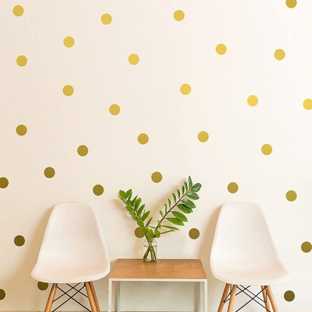 Polka Dots Wall Stickers Circle Wall Decal for Kids Bedroom Living Room Classroom Decor Removable Vinyl Wall Stickers