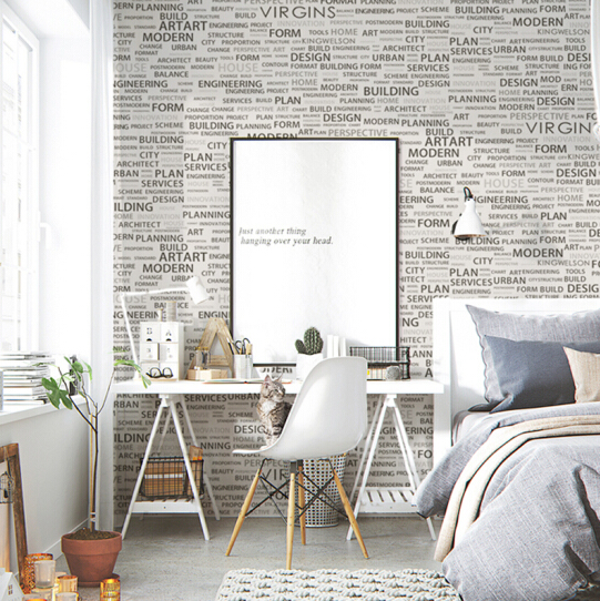 Hot Sale Popular Decorative Foam Wall Panel Wallpaper Self Adhesive Pvc Wallpaper