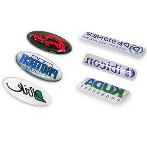 Custom 3d Clear Gel Labels Plastic Brand Logo Epoxy Resin Domed Stickers