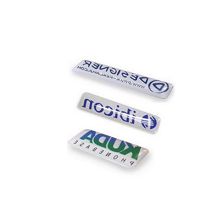 Custom 3d Clear Gel Labels Plastic Brand Logo Epoxy Resin Domed Stickers