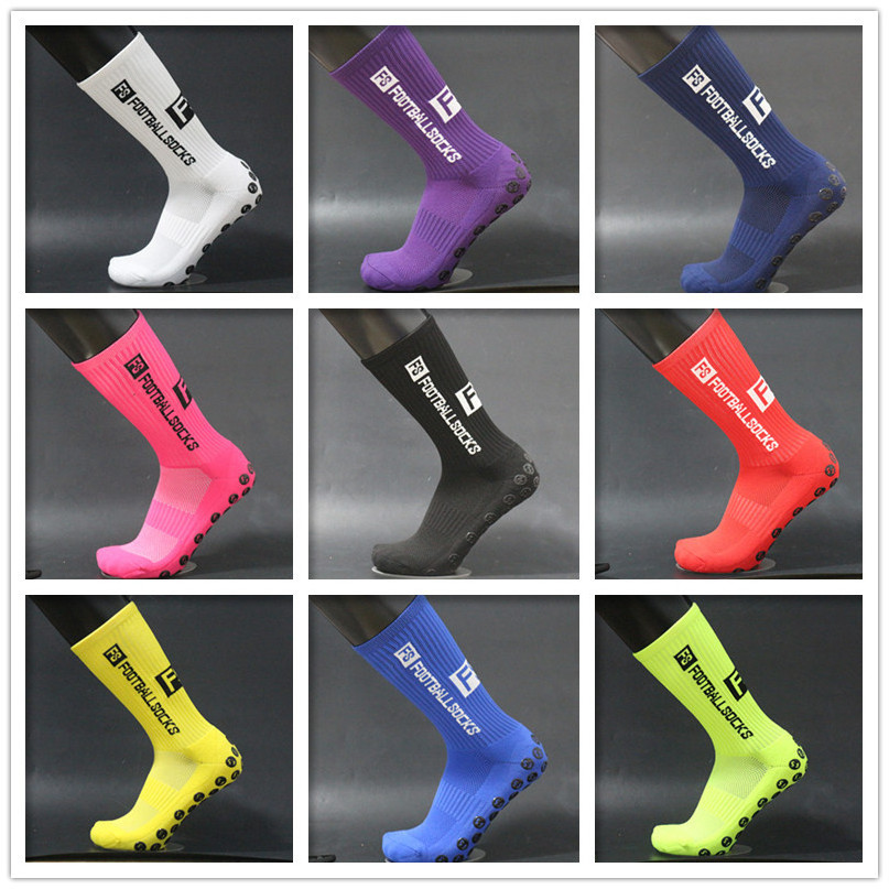 Calcetines De Deporte Pink Football Socks Round Silicone non Grip Anti Slip Compression Sports Men Women Custom Soccer Socks