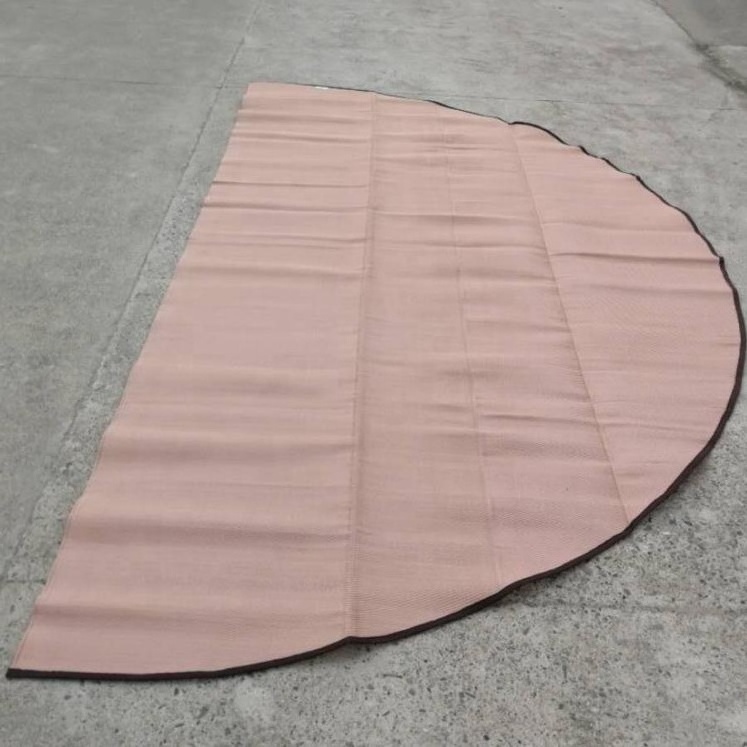 Half moon semi circles tents camping outdoor mat