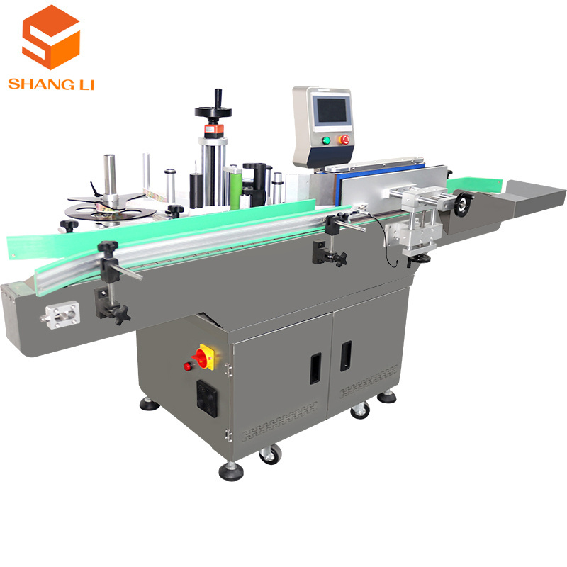 5 Gallon Buckets vat Labeling Machine China Manufacturer /labeling Machine For Big Size Plastic Bottle Paint Pail