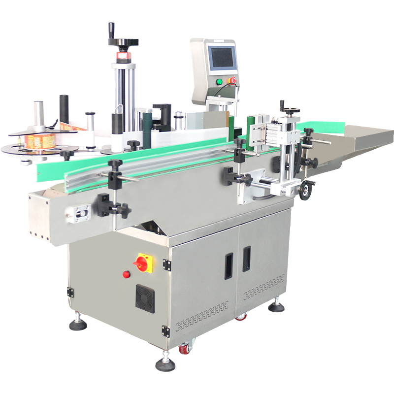 5 Gallon Buckets vat Labeling Machine China Manufacturer /labeling Machine For Big Size Plastic Bottle Paint Pail