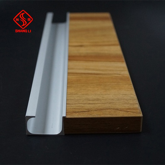 3.6m hardware supplies kitchen furniture accessories full aluminum cabinet profile g shaped grab handle