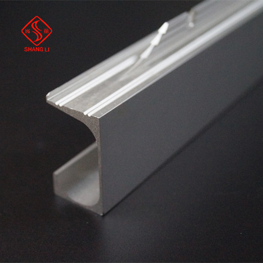 3.6m hardware supplies kitchen furniture accessories full aluminum cabinet profile g shaped grab handle