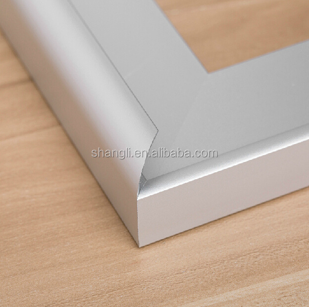 Foshan hardware decorative aluminium profile frame for kitchen cabinet window door frame