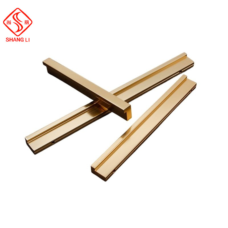 Custom Kitchen Cabinet Door Furniture Handles Cupboard Drawer Closet Hardware Pull Handle