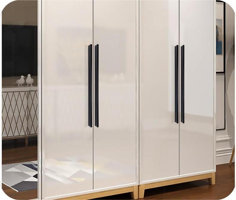 Modern American Bedroom Manufacture Simple Furniture Accessories Handle Cabinet T Bar Solid Pulls