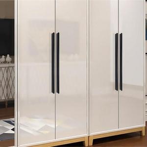 Modern American Bedroom Manufacture Simple Furniture Accessories Handle Cabinet T Bar Solid Pulls