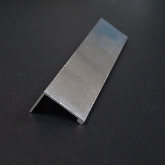 Aluminum profile for kitchen cabinet handles anodized silver color cabinet handle Metal profile oxidation frame