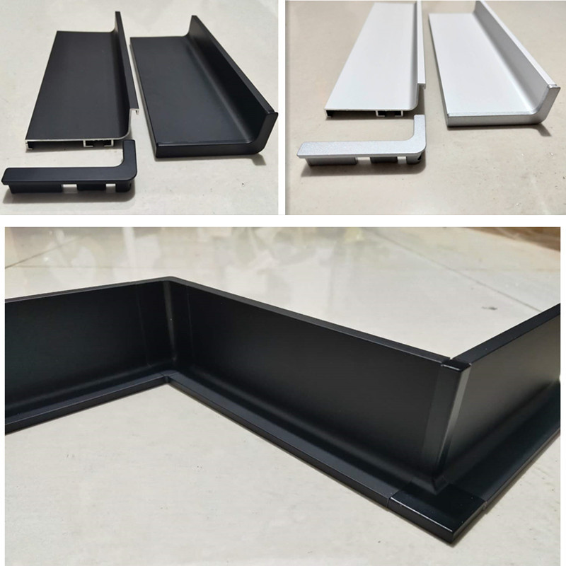 Cupboard Kitchen Cabinet Handle  L J C Type G Gola Handles Custom Aluminum Anodize Handle Aluminum Gola Profiles Kitchen Cabinet